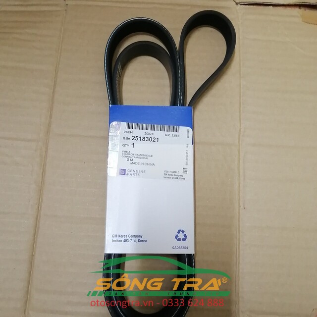 Dây cuaroa tổng daewoo lacetti ex, dây cu roa lacetti
