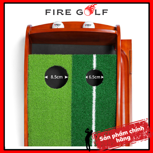 Thảm Tập Putting Golf bằng gỗ PGM CHÍNH HÃNG TL001 sang trọng bền đẹp