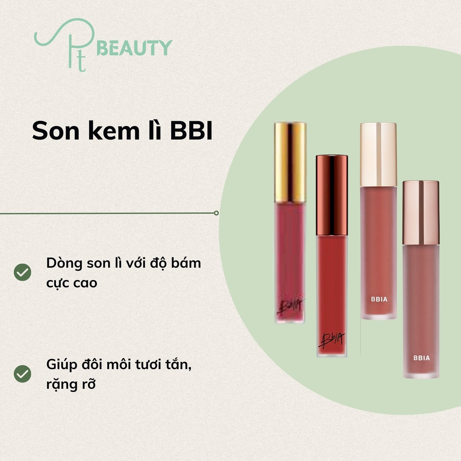 Son kem Bbia Last Velvet Lip Tint