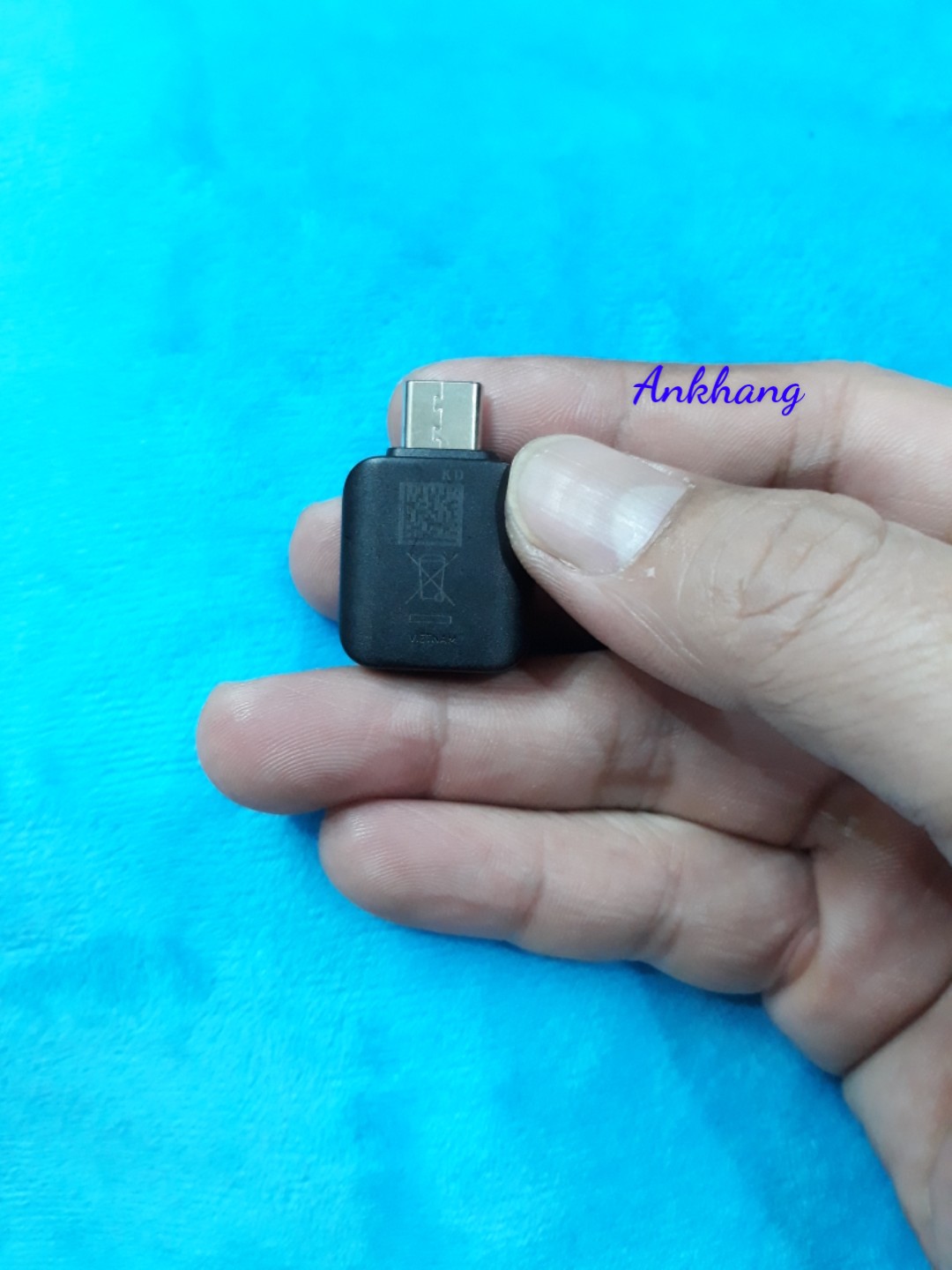 Đầu chuyển đổi USB OTG SAMSUNG chân Type C Zin hãng