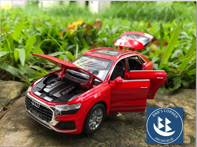 [Bnb's Corner] Audi Q8 Model Car, Scale 1:32, Full Box