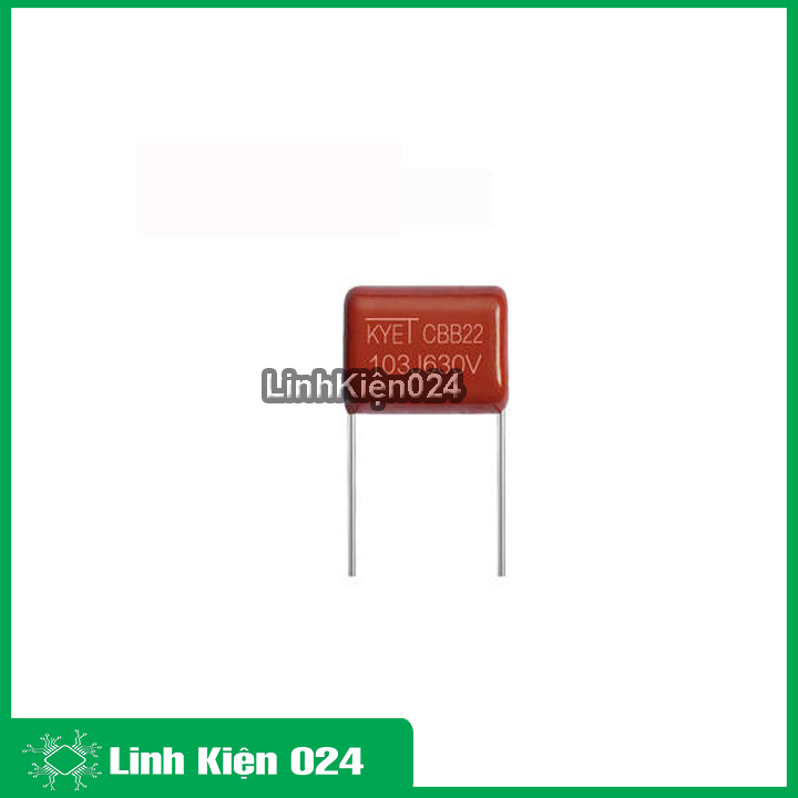 Combo 10 tụ đỏ CBB 400V nhiều giá trị