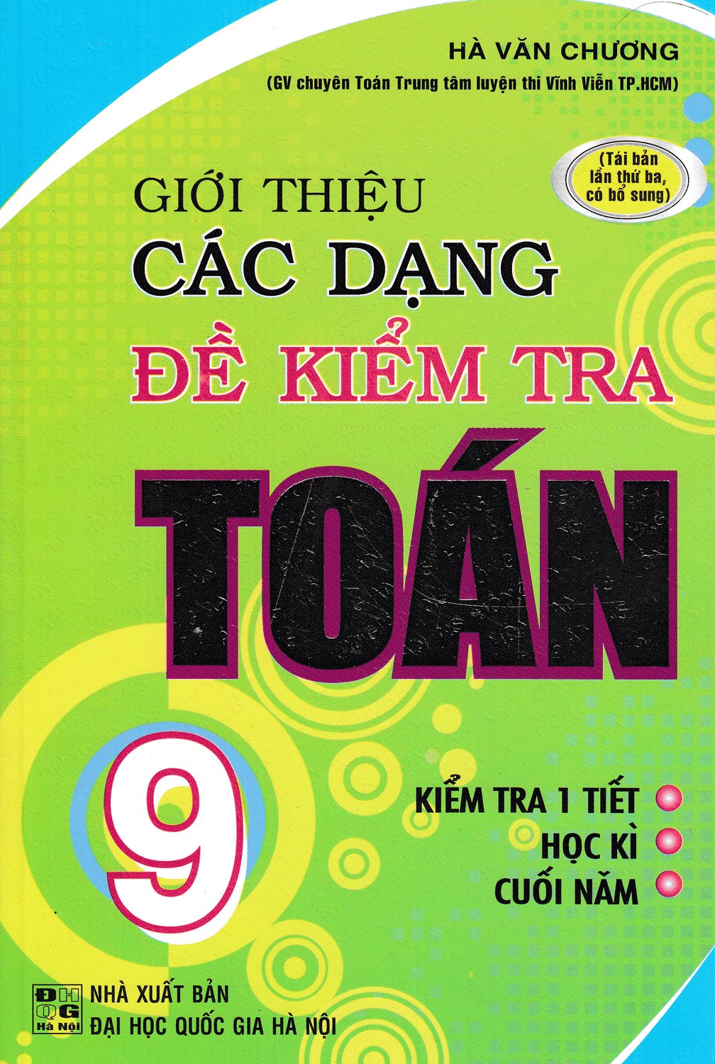 Giới thiệu các dạng đề kiểm tra toán 9