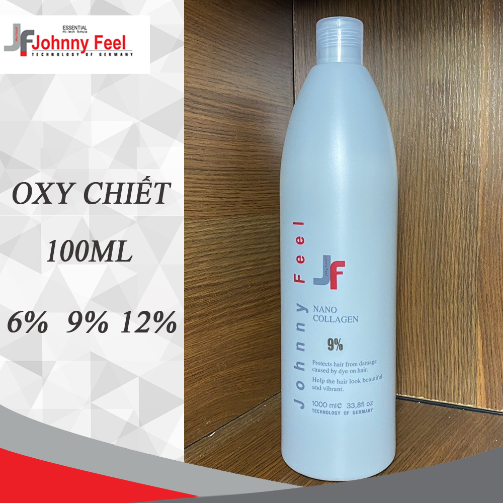 [HCM]oxy nhuộm tóc johnny feel lọ chiết 100ml