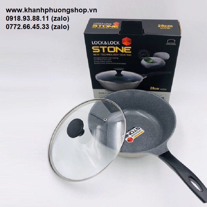chảo stone lock&lock - chảo stone