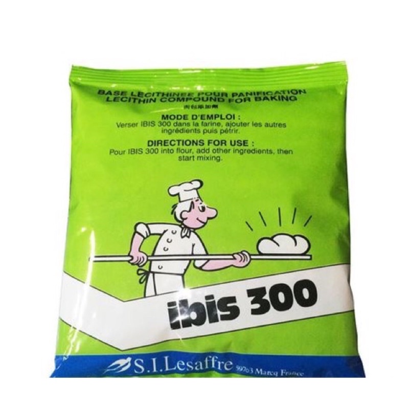 PHỤ GIA BÁNH Mì VIỆT NAM HIỆU ĐẦU BẾP IBIS 300 - Combo 3 gói lẻ cho 3 kg bột mì