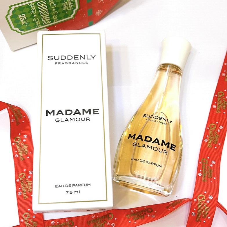 Nước Hoa Nữ Suddenly Fragrances Eau de Parfum 75ml
