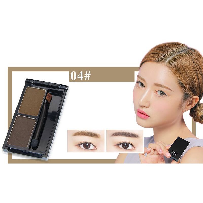 Bột Vẽ Chân Mày, Bột Tán Mày NOVO 2 Màu
