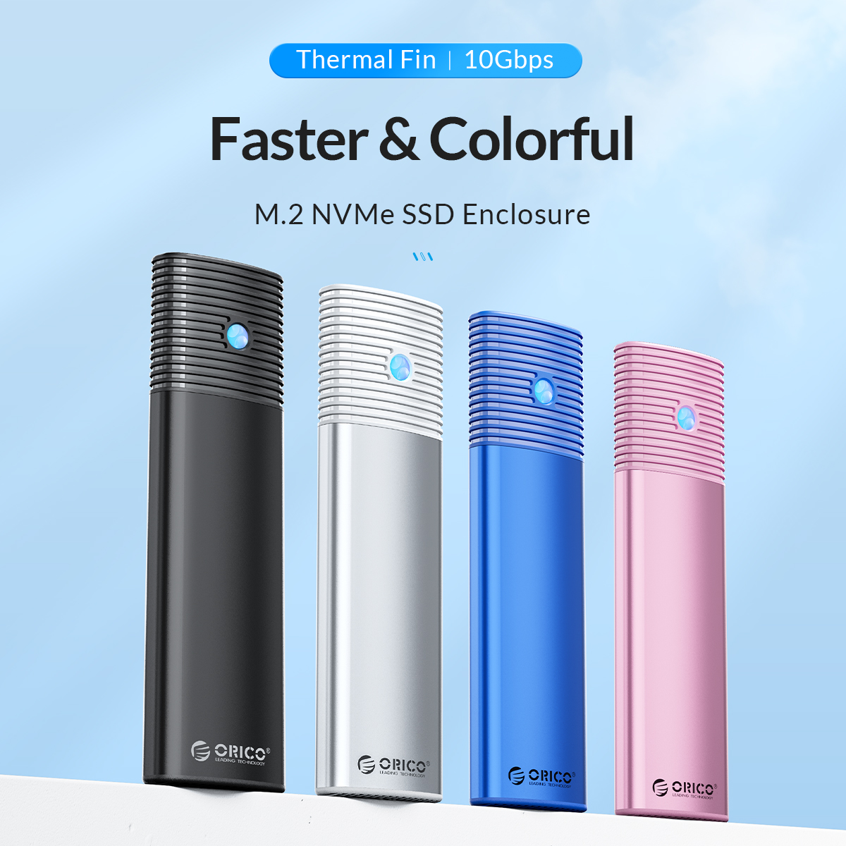 Ổ cứng SSD di động ORICO 120Gb đến 1TB – typeC 3.0