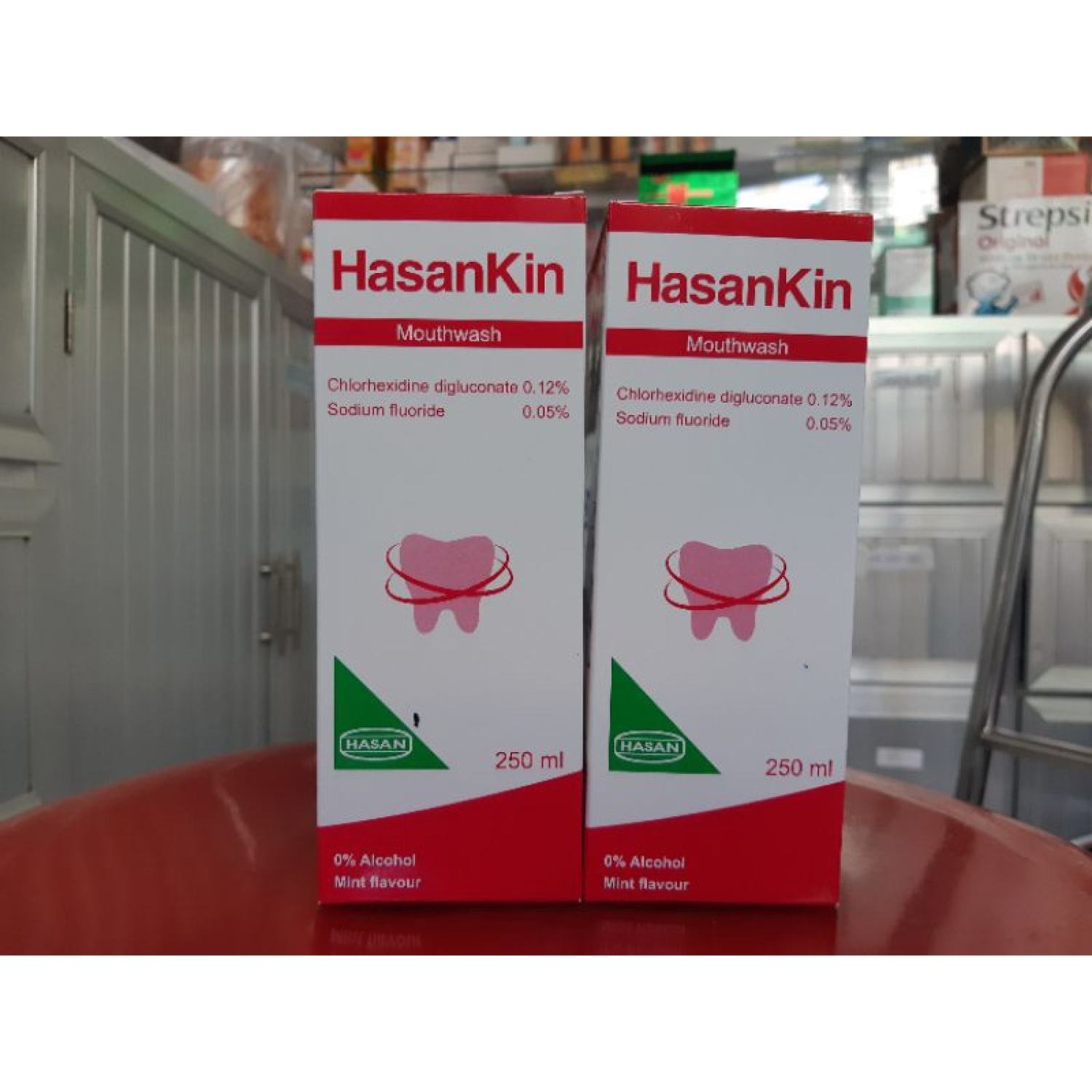 [hoả tốc nhanh]Nước Súc Miệng Kin 250ml/ Hasan KIN 250ML