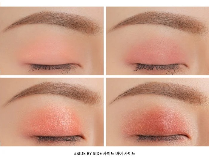 Bảng Phấn Mắt 4 Màu Lung Linh 3CE Mini Multi Eye Color Palette