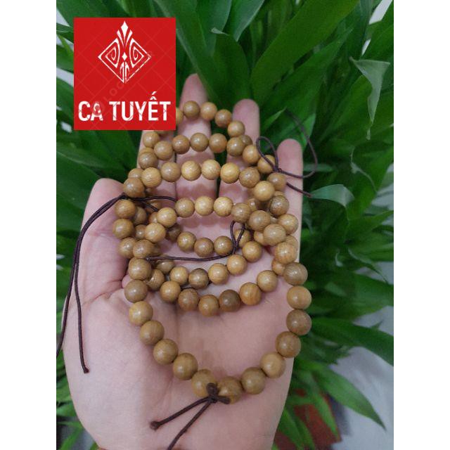 Vòng tay gỗ bách xanh 8ly