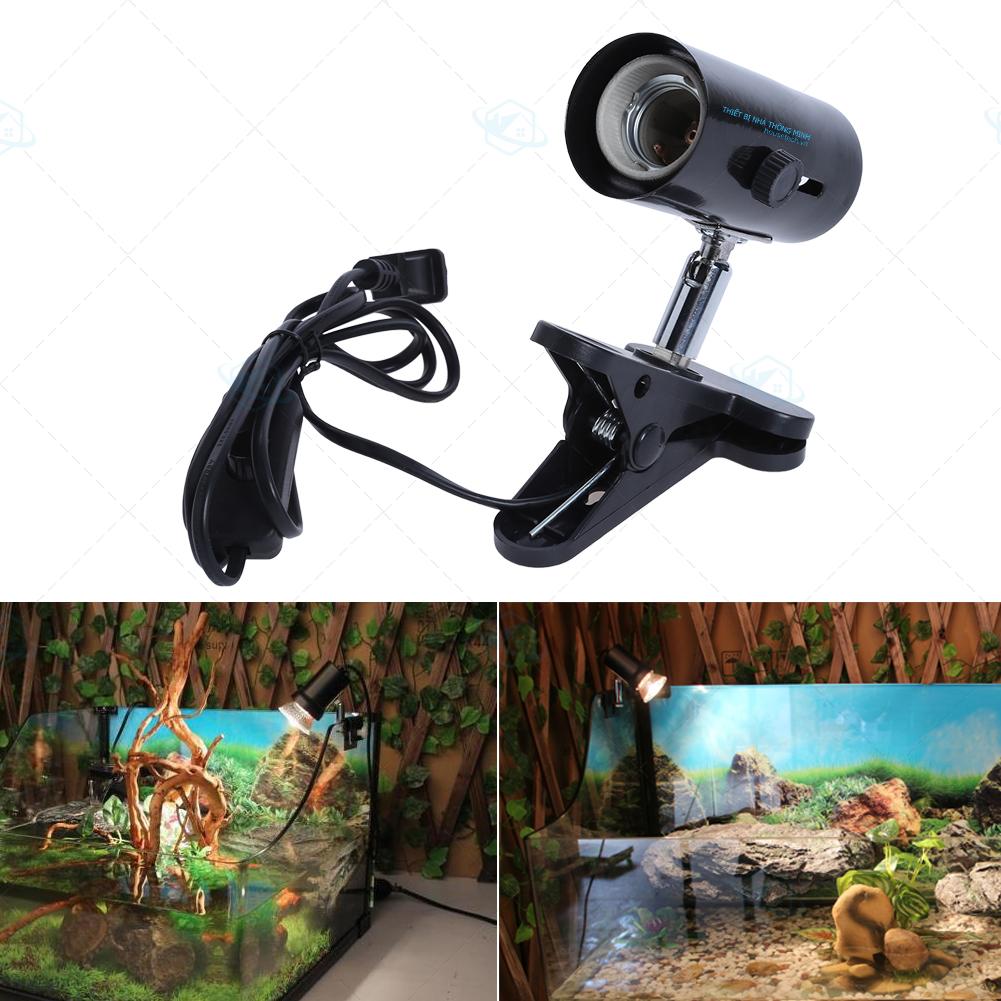 Đui đèn kẹp xoay 360 độ HouseTech BM0DI