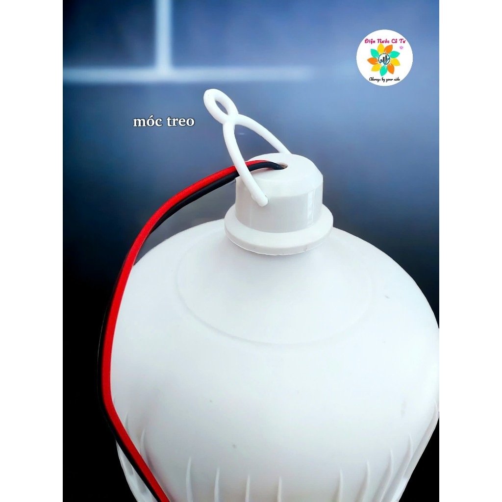 (Strong Light) Led Light Bulb That Clips onto a 12V 50W Battery Kb