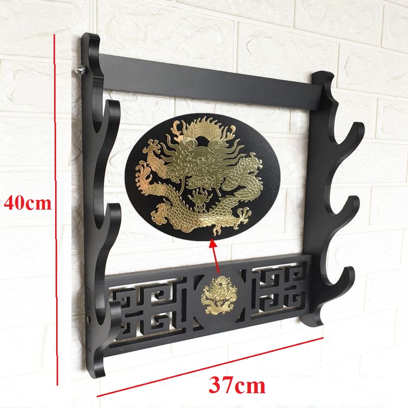 Giá Đỡ trưng bày kiếm 3 Tầng Giá treo 3 tầng loại để bàn và treo tường