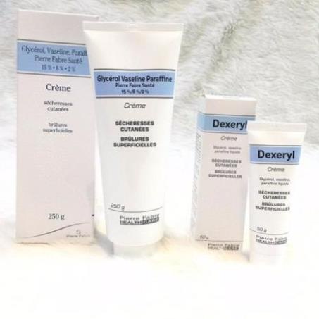 Kem Nẻ Dưỡng Ẩm Dexeryl Creme Pháp 50g - 250g