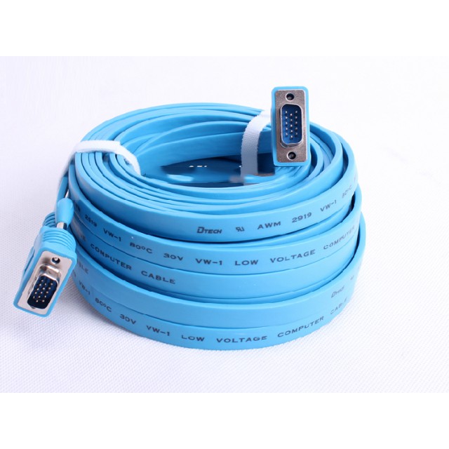 Cáp vga dtech DT 69F15