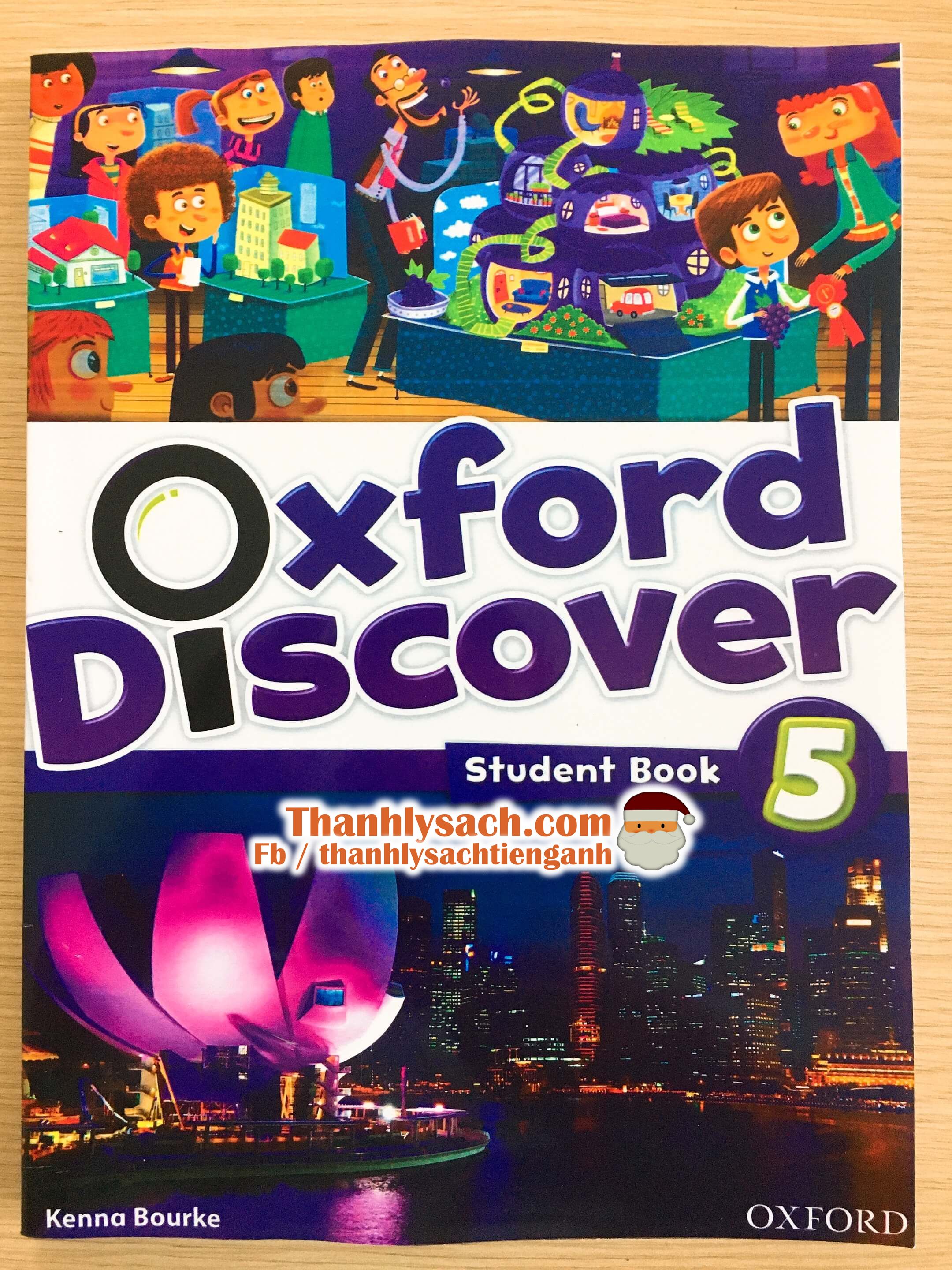 [Bộ đẹp!] - oxford discover 5 - 3q