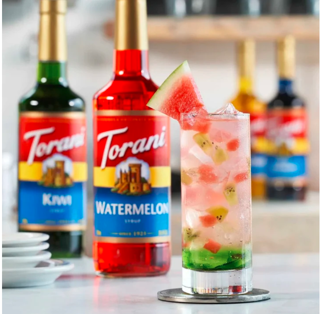SIRO TORANI DƯA HẤU 750ML - TORANI WATERMELON SYRUP