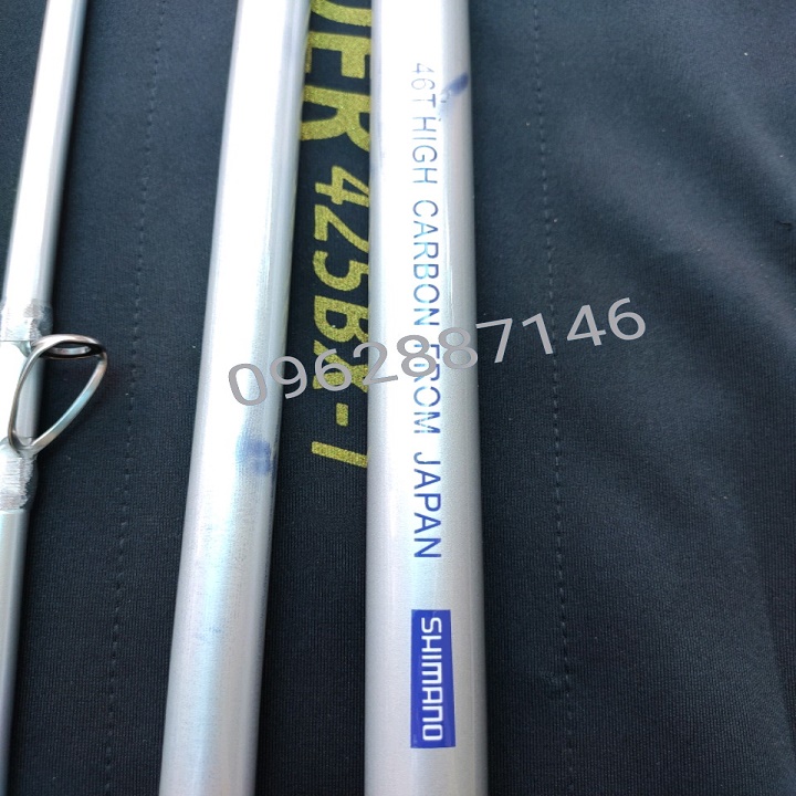 cần câu lục shimano SURF LEADEF bxt 4m2 fuji