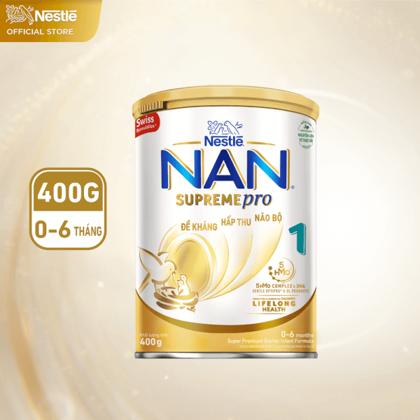SỮA BỘT NESTLE NAN SUPREME PRO CÁC LỨA TUỔI