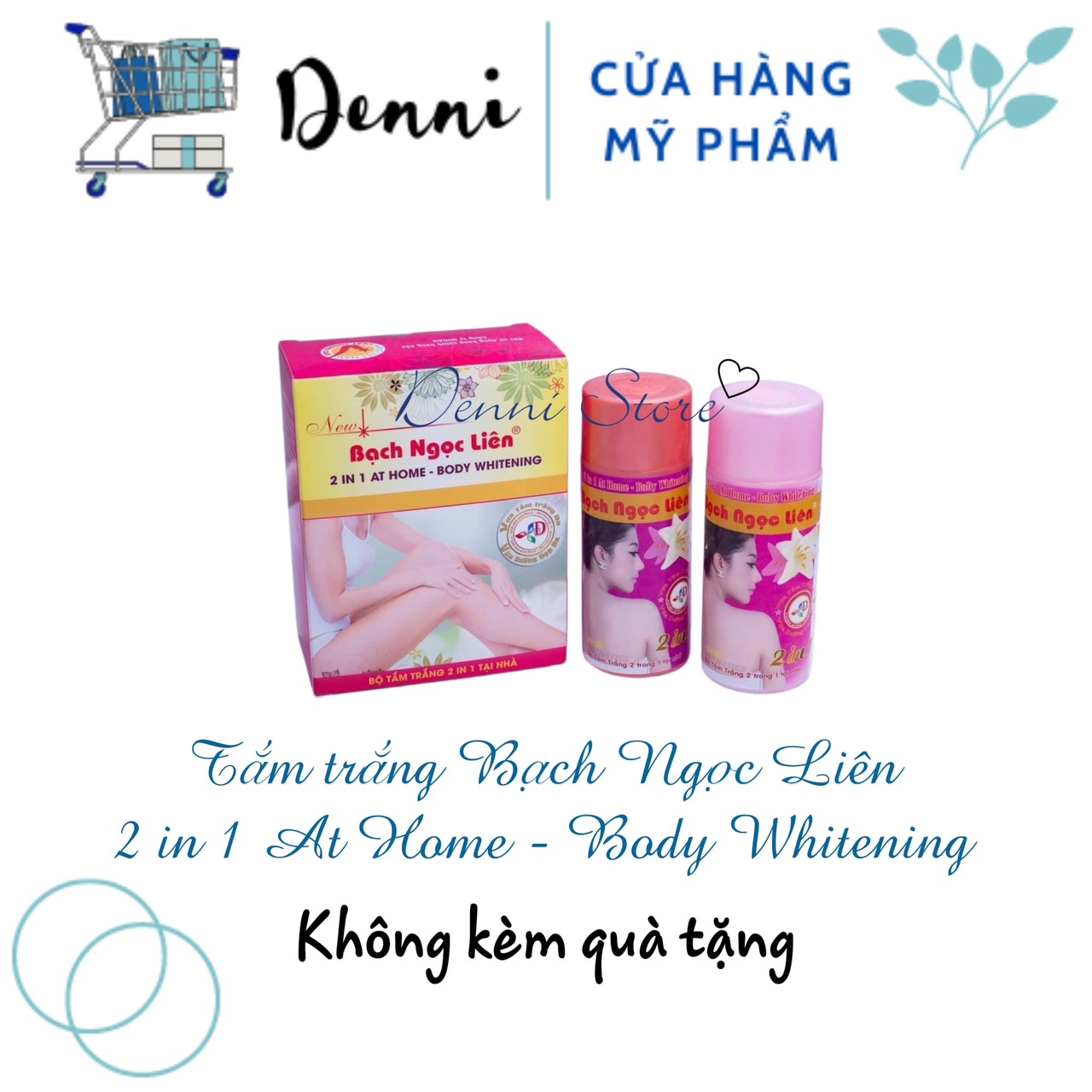 Kem trắng da body Bạch Ngọc Liên Hồng Spa Series 80g