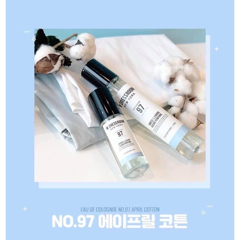 Xịt thơm Wdressroom 70ml
