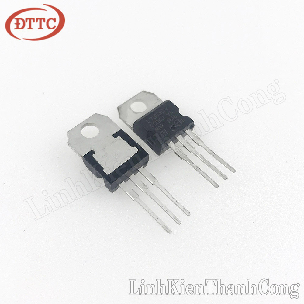 IC Nguồn L7805CV TO220 1.5A 5V