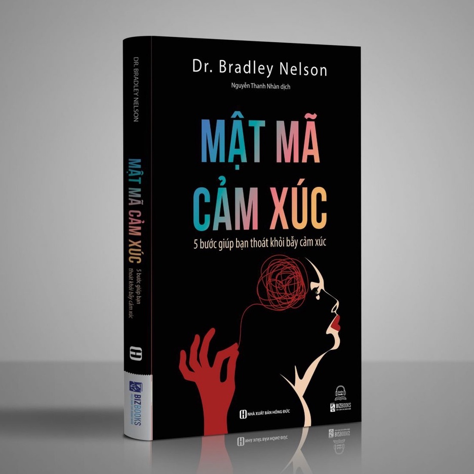Sách - Mật mã cảm xúc: 5 bước giúp bạn bước ra bẫy cảm xúc - Bizbooks
