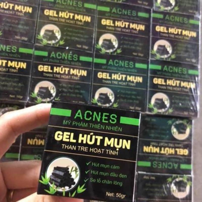 Gel hút mụn bằng than tre hoạt tính giá rẻ