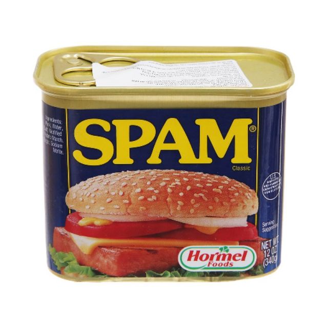 [DATE XA] THỊT HỘP SPAM NHẬP MỸ 340GR
