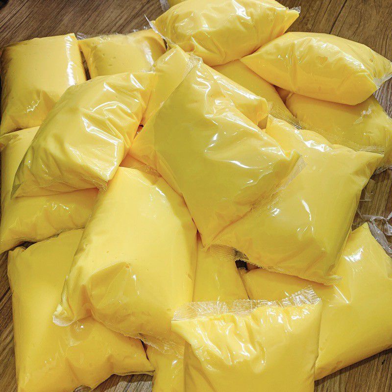 Bơ hột gà 500gr [ăn kèm bánh tráng phơi sương dẻo]