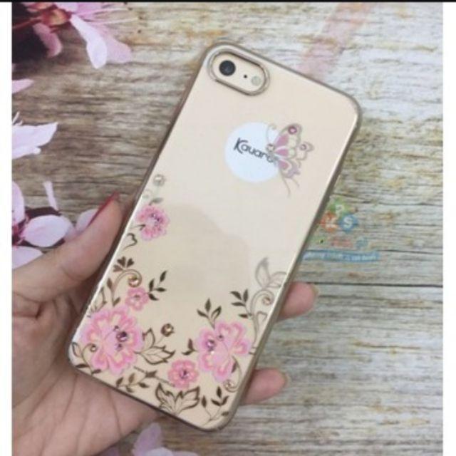 Ốp lưng đính đá Kavaro cho IP 6/6Plus/7/7 Plus/8/8 Plus