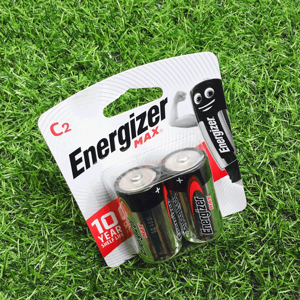Pin Energizer C, Pin Trung E93 1.5v chính hãng