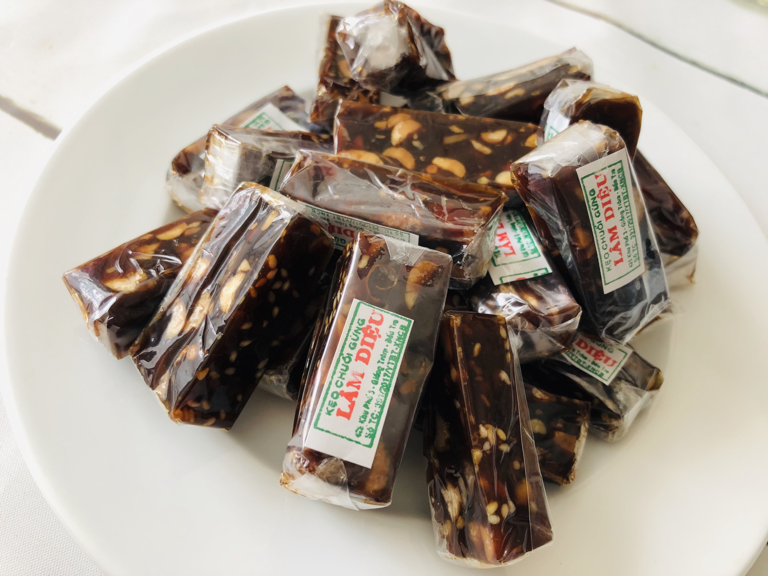 500g kẹo chuối đậu Bến Tre