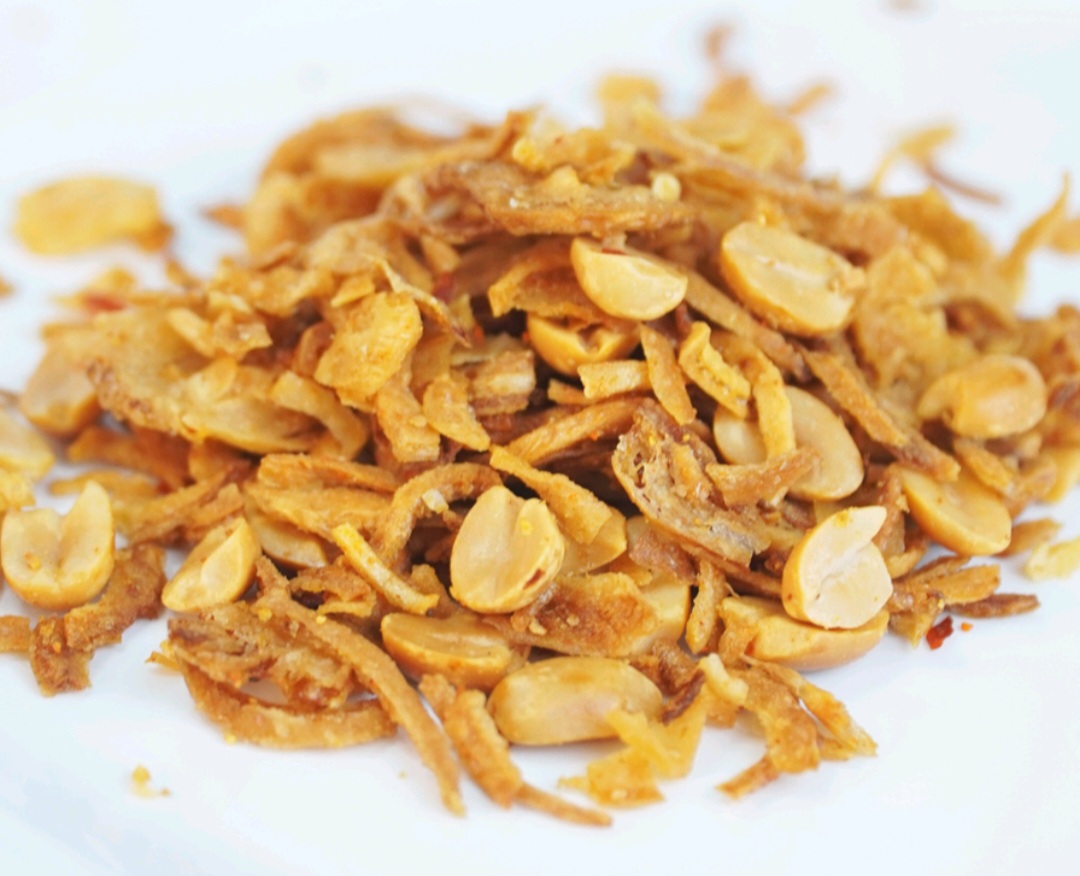 COMBO 10 BÁNH TRÁNG CHẤM SỐT ME , ĐẬU PHỘNG , HÀNH PHI , SATE