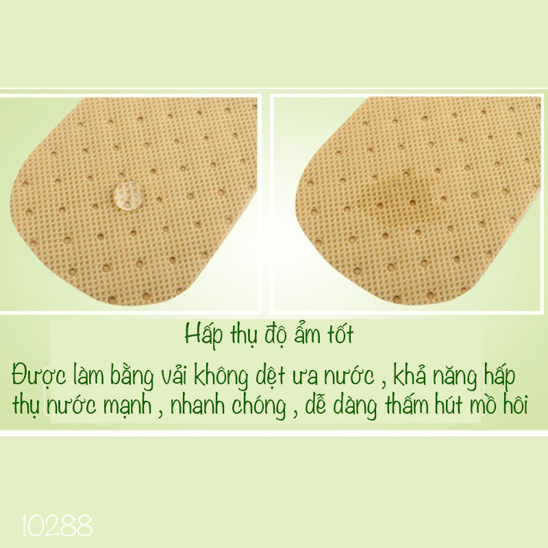 Lót giày bạc hà khử mùi 10288