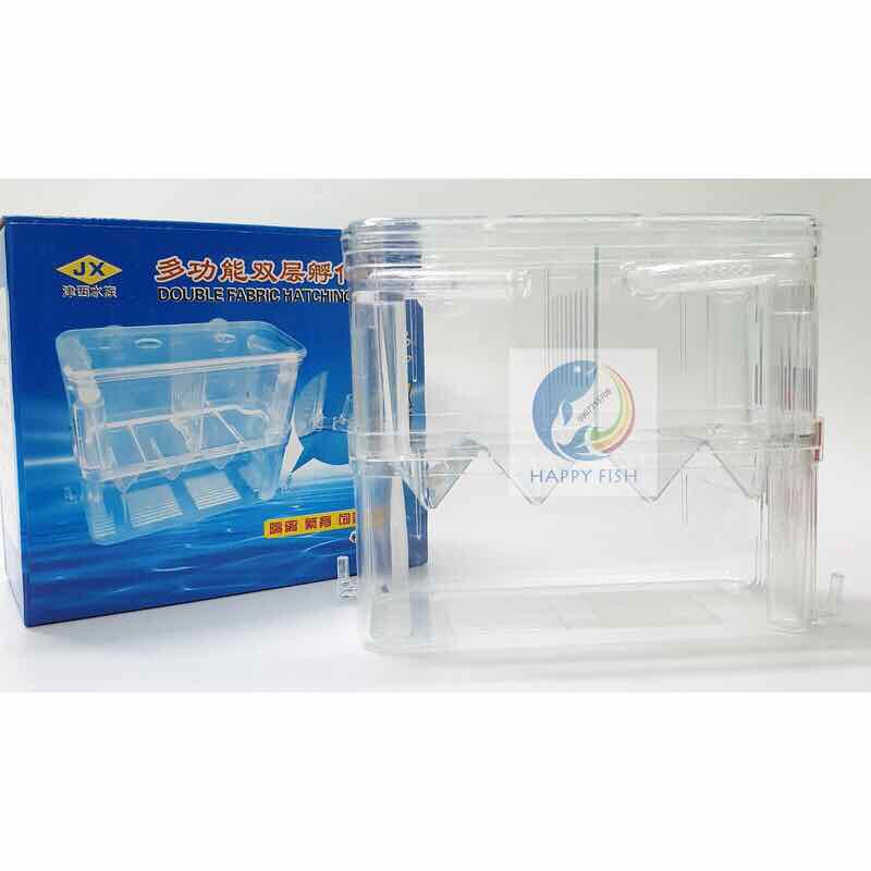 Lồng Đôi Cá Đẻ bằng Mica cho hồ cá - Hàng công Ty