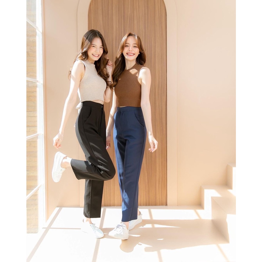 LIGAM - QUẦN ỐNG ĐỨNG 6 MÀU BONI PANTS