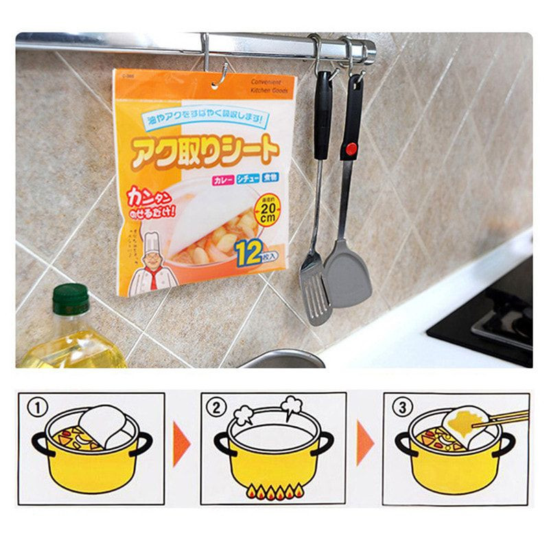 Euro Quality - GIẤY HÚT DẦU MỠ NHẬT BẢN (Combo 5 Gói)