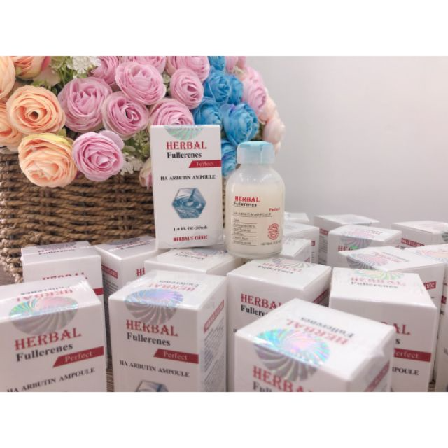 Tinh chất herbal tinh chất collagen căng bóng