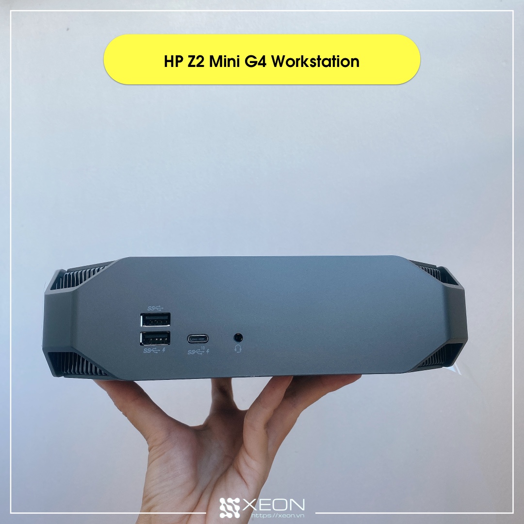 🔥 SALE 🔥 Máy trạm đồ họa HP Z2 Mini G4 Workstation Xeon E - Bản Performance [Cấu hình MẠNH]
