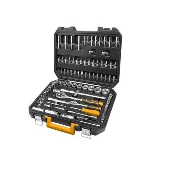 Bộ 94 đầu tuýp (1/4 inch + 1/2 inch)  Ingco HKTS42941