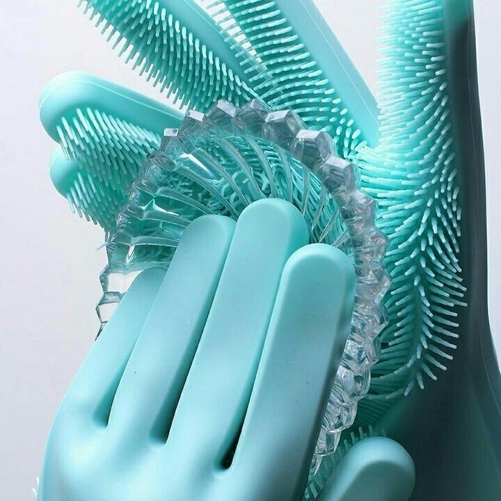 Găng tay rửa bát silicon