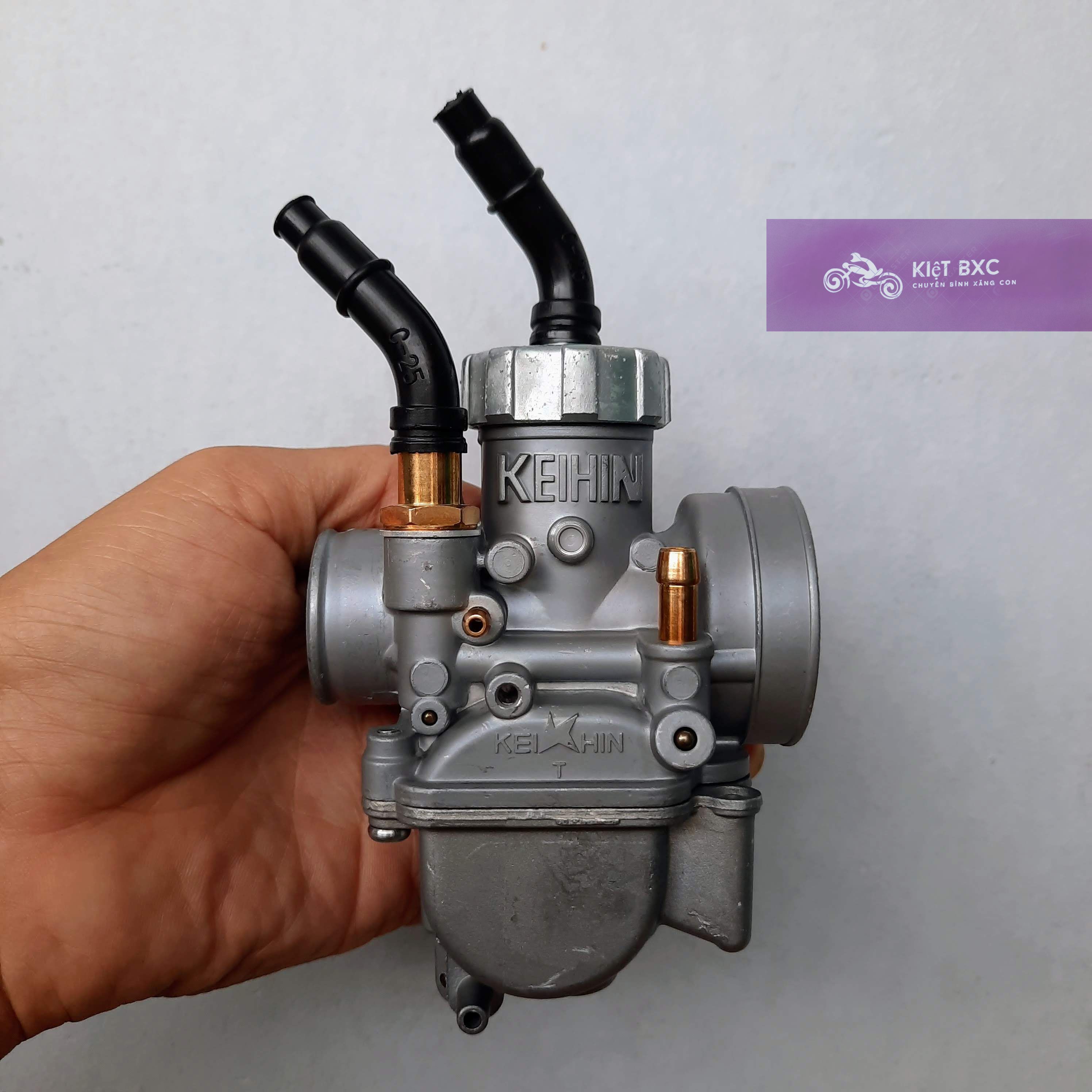 BỘ CHẾ HÒA KHÍ : FULL BỘ NOVA 125 (HỌNG 24)