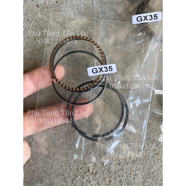 Xéc măng rời máy cắt cỏ Gx25- Gx35