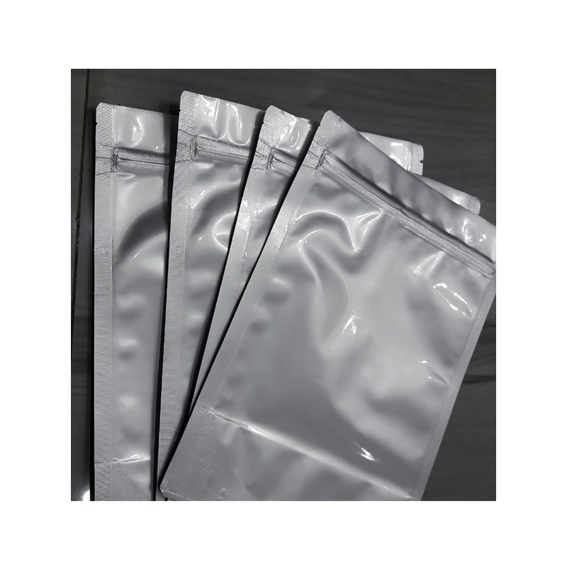 HN - Túi Zip 2 mặt bạc đủ size (túi zipper zip lock takeway) x 1Kg