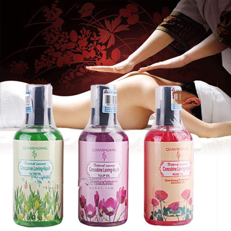 Dầu massage body hương hoa tự nhiên 200ml nhập khẩu