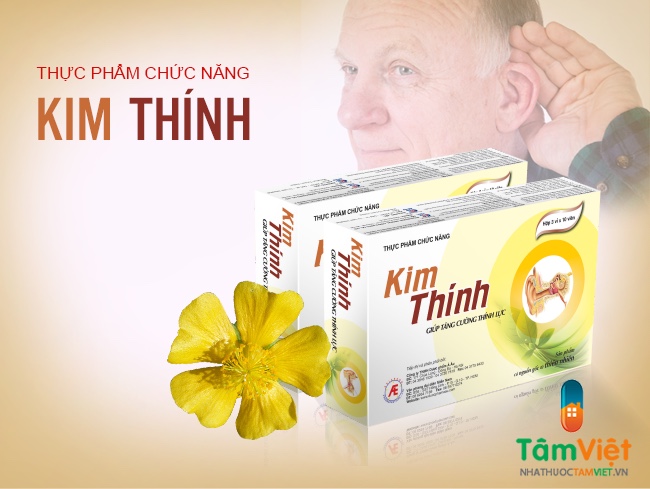 Kim Thính - Tăng cường thính lực (Hộp 30 viên)