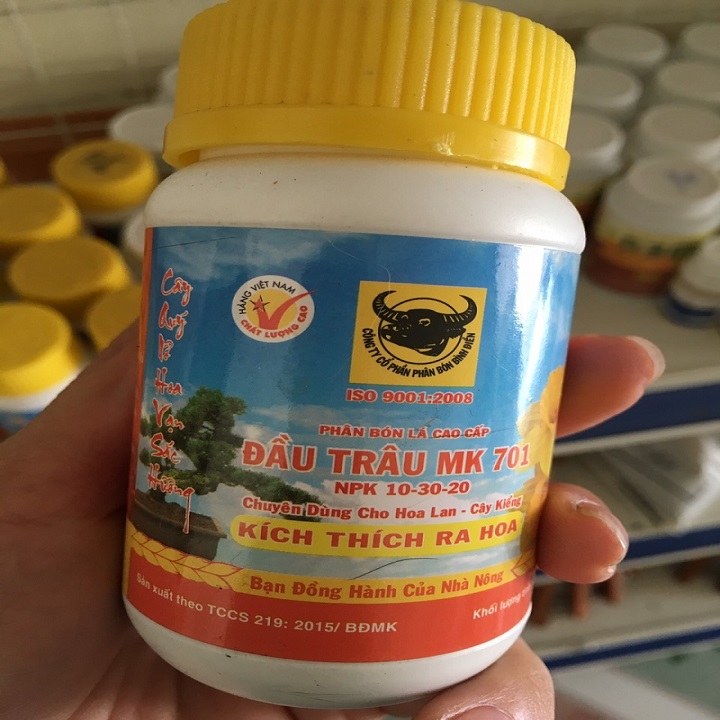 Combo 3 Lọ Phân Bón Lá 501-701-901 [CHUYÊN CHO HOA, CÂY CẢNH]